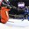 BUFFALO, NEW YORK - DECEMBER 31: Finland's Urho Vaakanainen #23 looks on as USA's Casey Mittelstadt #11 (not shown) scores a first period goal against Ukko-Pekka Luukonen #1 during preliminary round action at the 2018 IIHF World Junior Championship. (Photo by Matt Zambonin/HHOF-IIHF Images)


